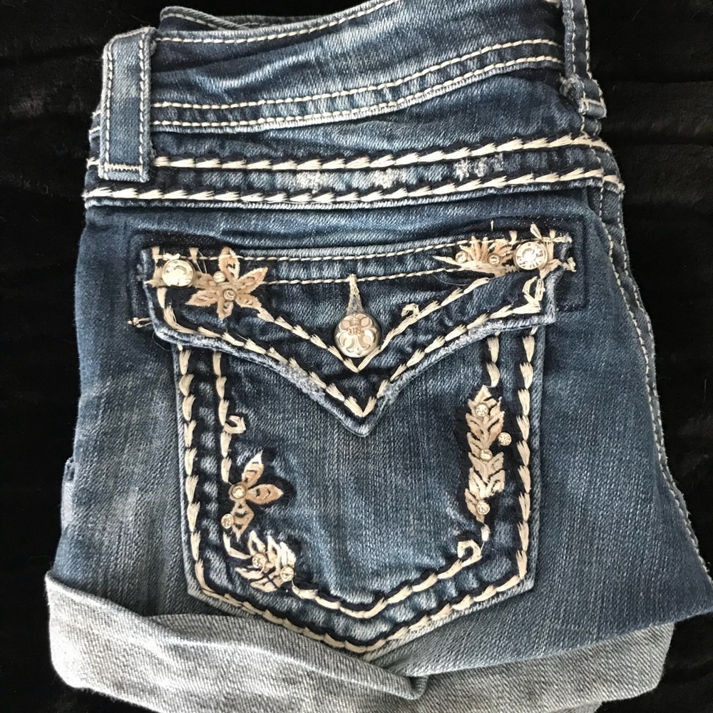 Miss me Jean shorts